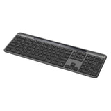 Logitech K980 Signature Slim Solar+ Wireless Keyboard - Graphite
