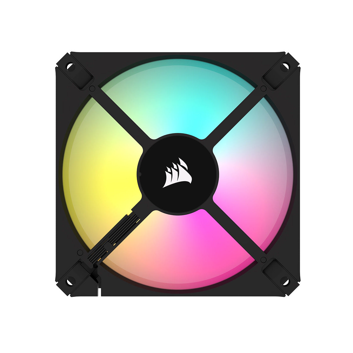 Corsair AR120, 120mm iCUE RGB Fan, ARGB-compatible 4 Pack