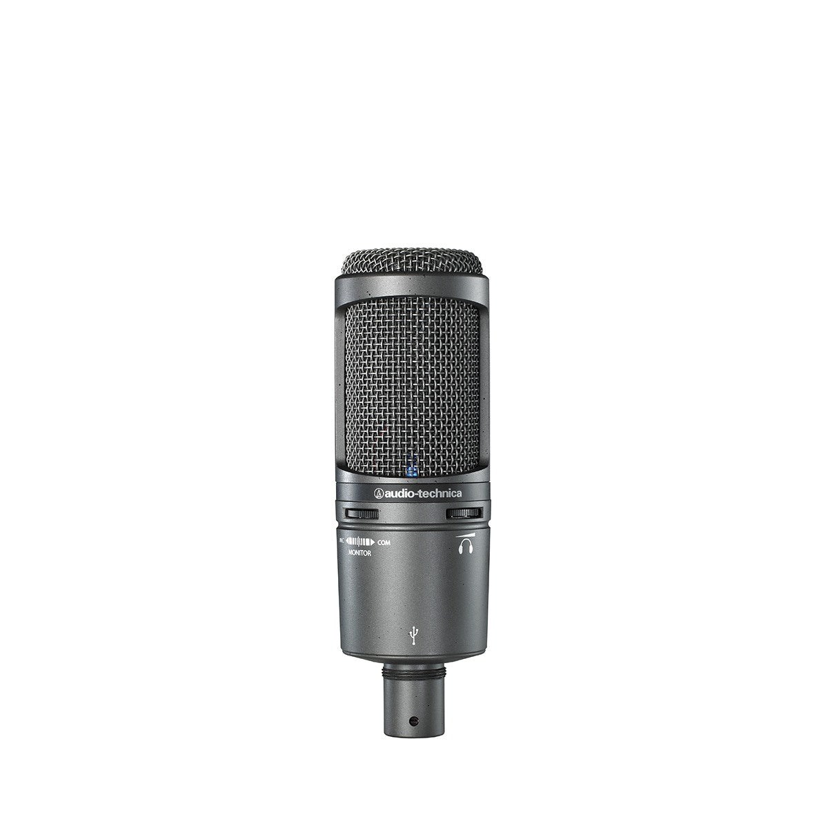 Audio Technica AT2020 USB+ Side-address Large-diaphragm Cardioid Condenser Microphone