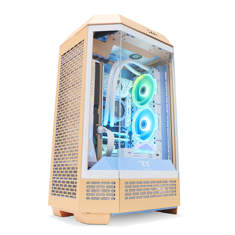 Pop RTX 5070 Ti Ryzen 7 7800X3D Gaming PC - PEACH