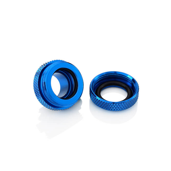 Bitspower Multi-Link Fitting For OD 12mm - Royal Blue