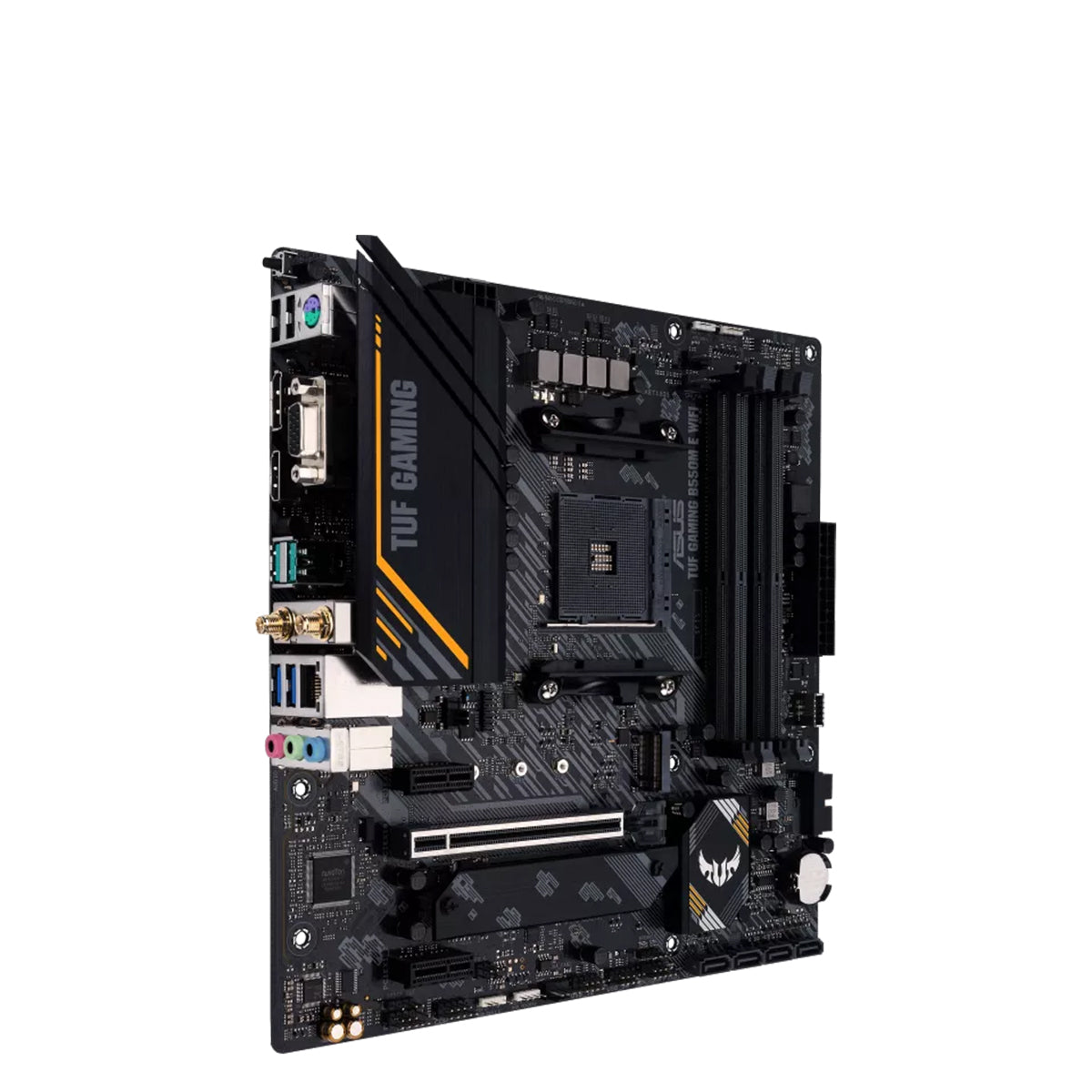 ASUS TUF GAMING B550M-E WIFI mATX Motherboard AMD AM4