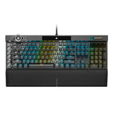 Corsair K100 RGB Optical-Mechanical Gaming Keyboard OPX Rapidfire with PBT Keycaps