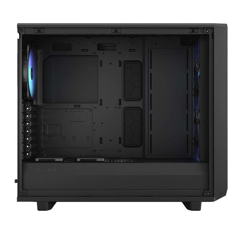 Fractal Design Meshify 2 Lite Mid Tower Case RGB Black TG Light Tint