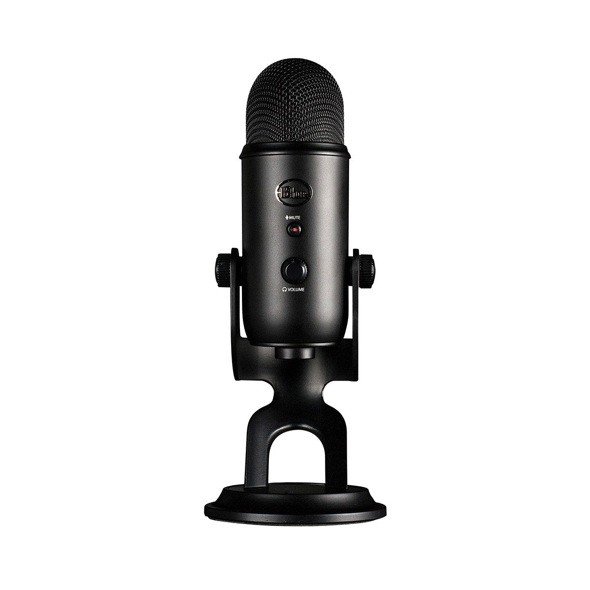 Blue Microphones Yeti 3-Capsule USB Microphone Blackout
