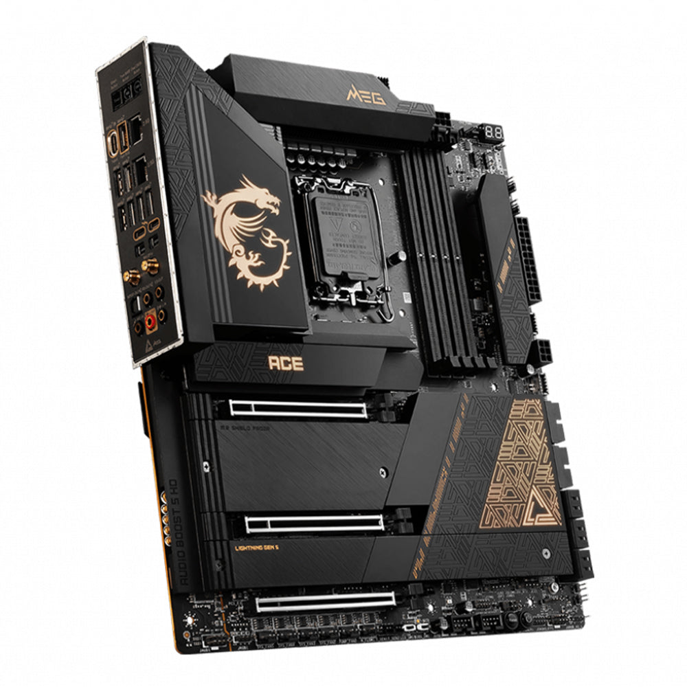 MSI MEG Z790 ACE DDR5 Gaming Motherboard