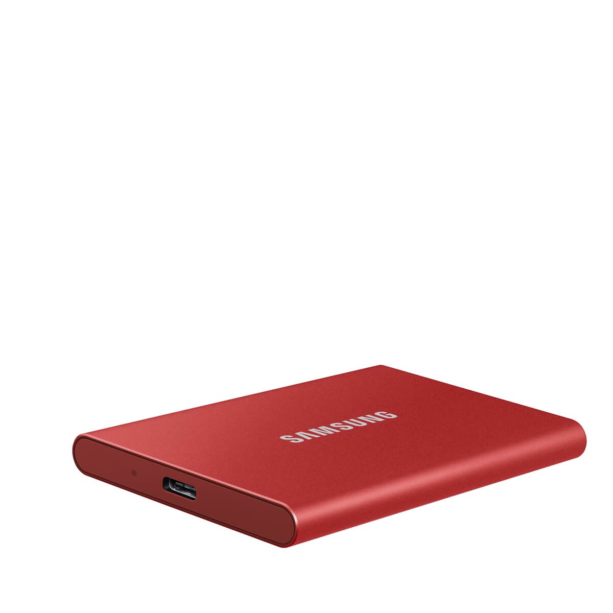 Samsung T7 2TB Portable SSD - Red