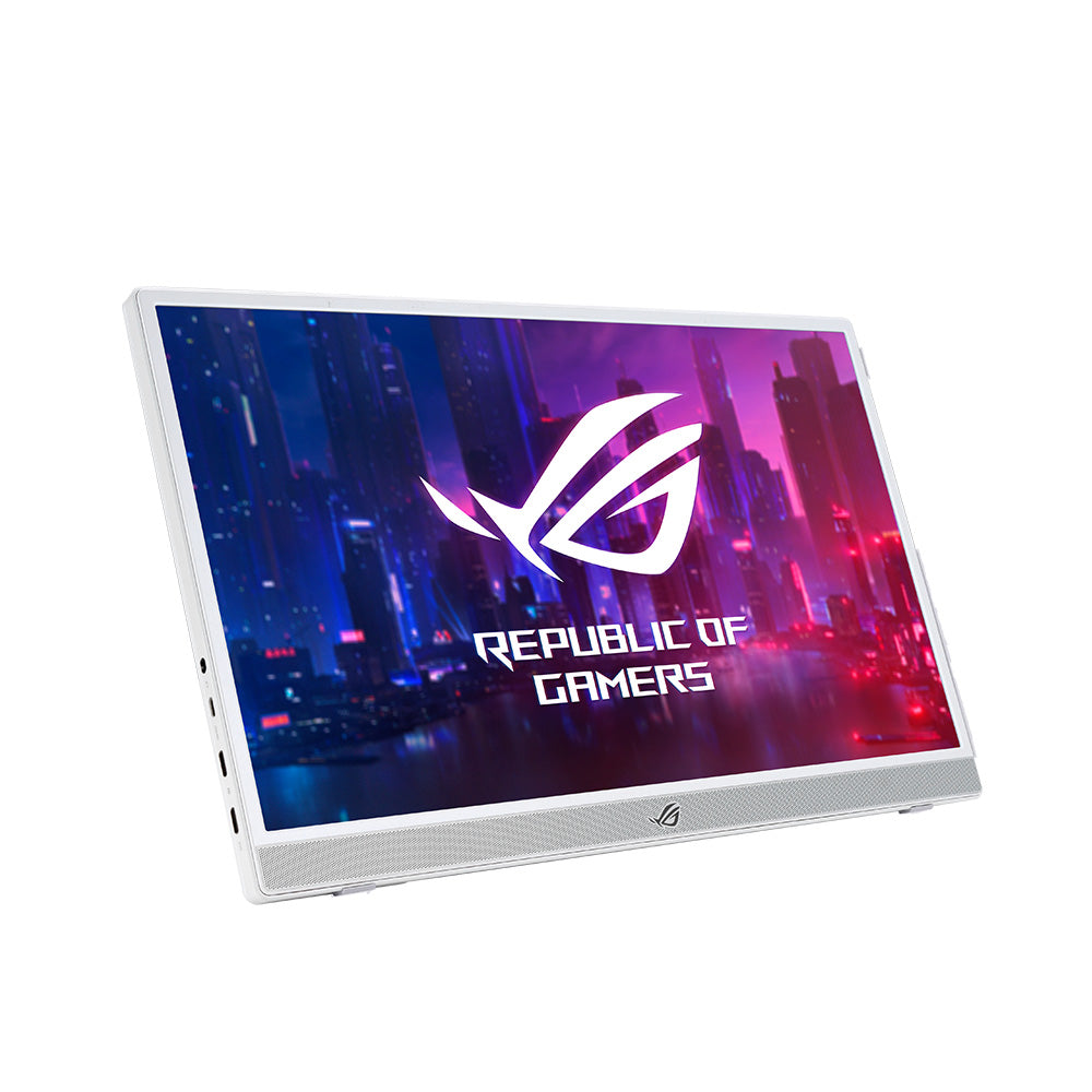 ASUS ROG Strix XG16AHP-W 15.6" FHD 144Hz IPS USB-C Portable Gaming Monitor