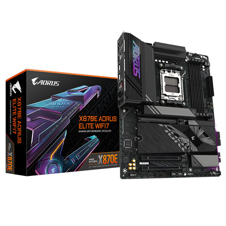 Gigabyte X870E AORUS ELITE WIFI7 Motherboard