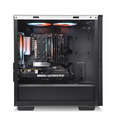Arasaka NEX RTX 5060 Ryzen 5 8400F Gaming PC - MONO