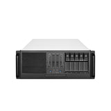 Silverstone RM41-H08 4U 5 x 3.5” Hot-Swappable Server Chassis