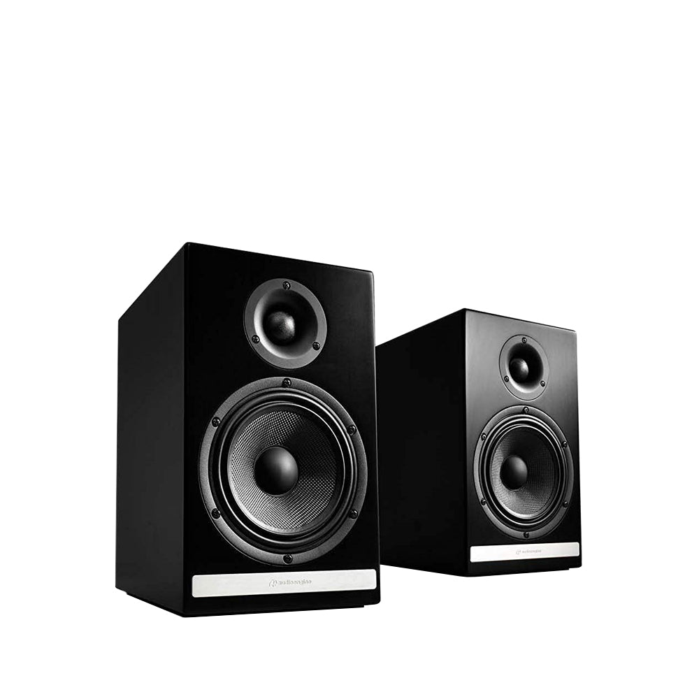 Audioengine HDP6 Passive Bookshelf Speakers - Black