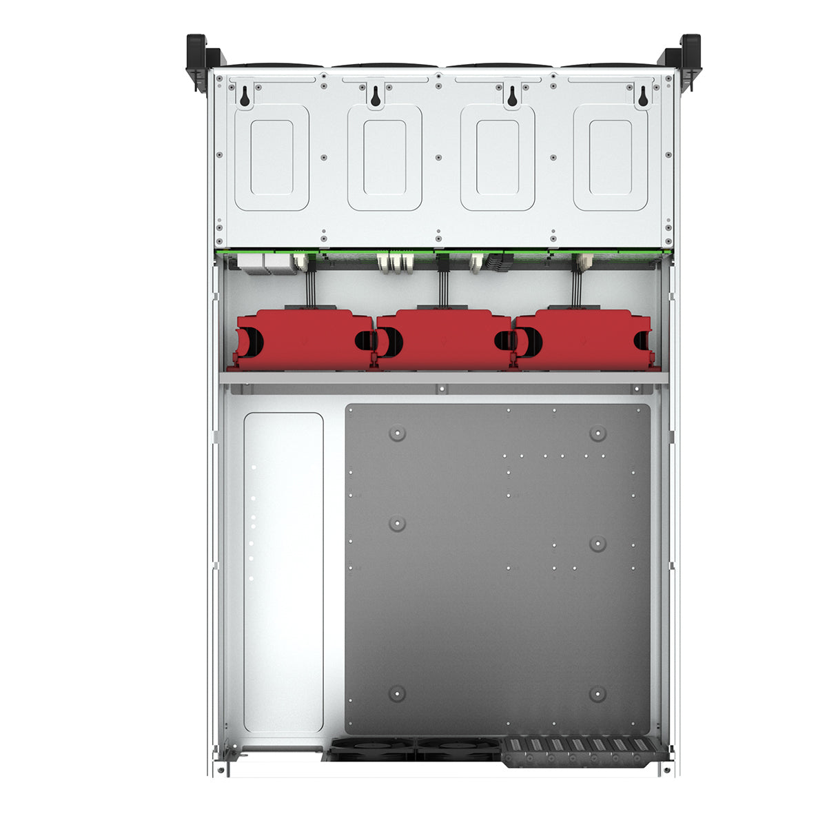 Silverstone RM43-324-RS 4U 24-Bay 2.5''/3.5'' HDD Rackmount Server Chassis