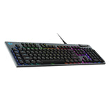 Logitech G915 X Wired Mechanical Gaming Keyboard - Black Tactile