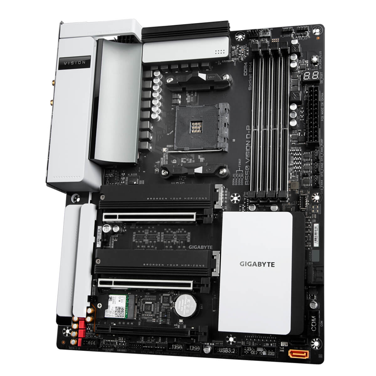 Gigabyte B550 VISION D-P Designer Motherboard