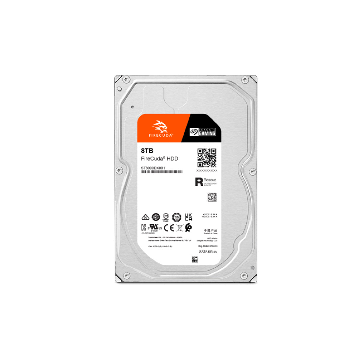 Seagate FireCuda ST8000DX005 8TB Hard Drive