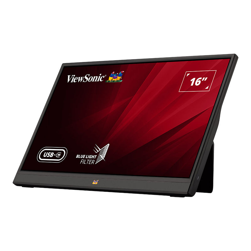 ViewSonic VA1655 16” USB-C Lightweight Portable Monitor