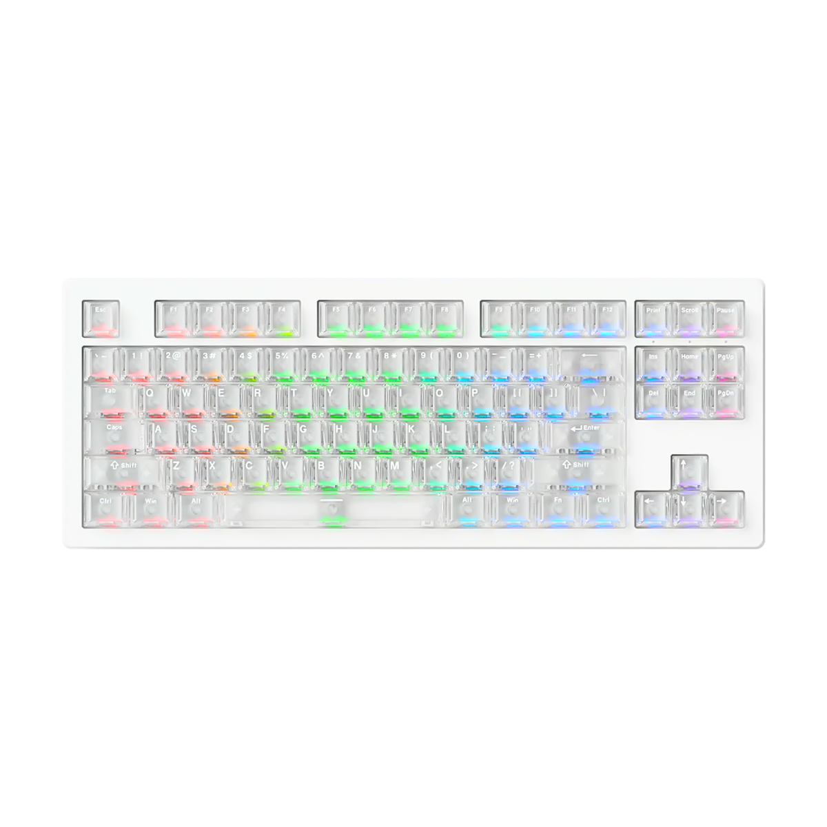 Akko Monsgeek M3 V5 HE White TKL Wireless Aluminium Hall-Effect Gaming Keyboard - AstroAim Switch