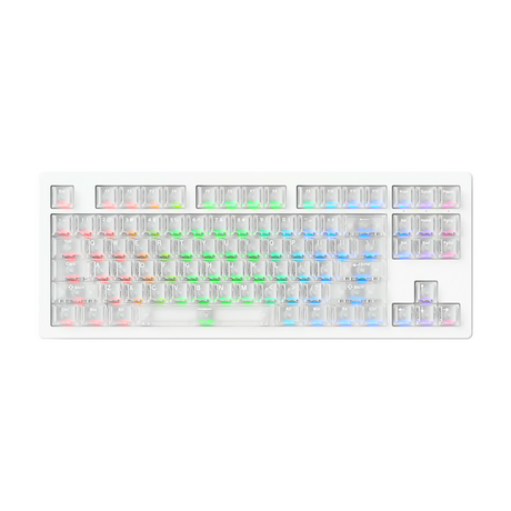 Akko Monsgeek M3 V5 HE White TKL Wireless Aluminium Hall-Effect Gaming Keyboard - AstroAim Switch