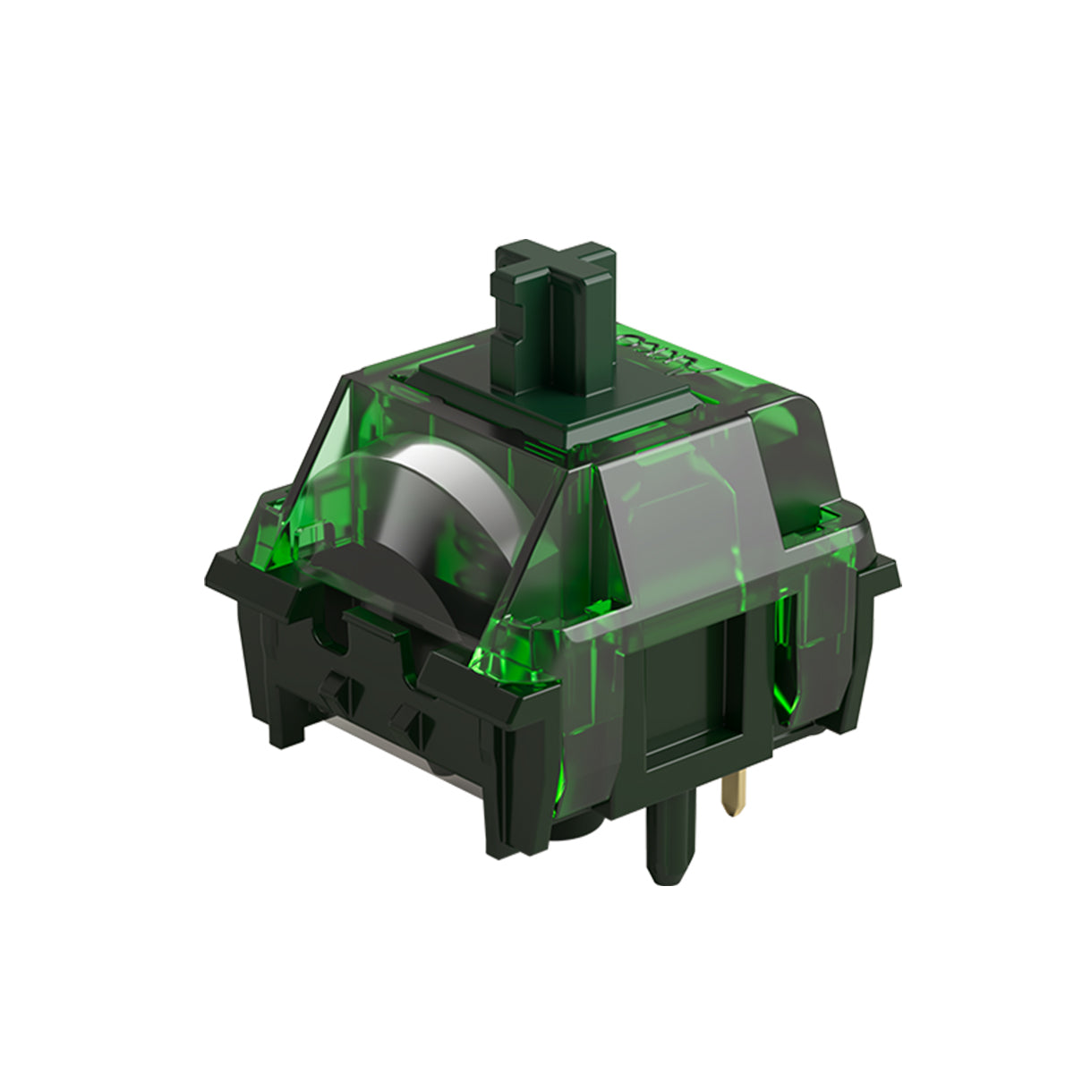 Akko x Monsgeek Green Fog 5-Pin Linear Mechanical Switch Pack with LED Diffuser - 45pcs