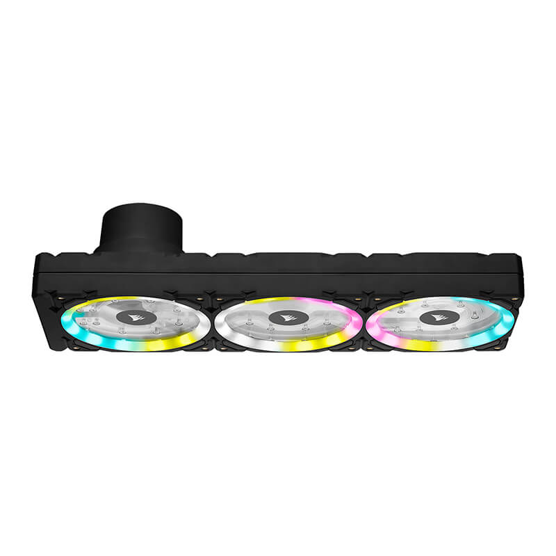 Corsair Hydro X Series XD7 RGB 360mm Distribution Plate - Black