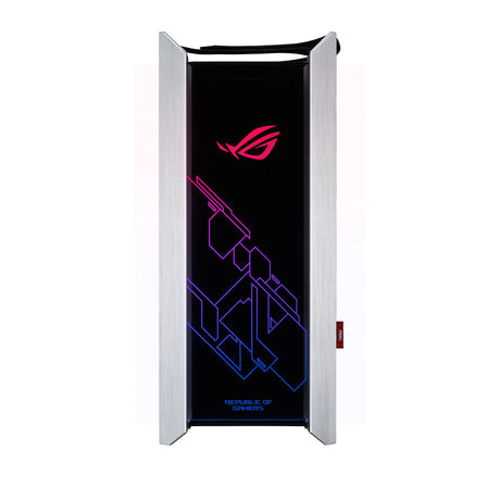 ASUS ROG Strix Helios Tempered Glass Mid-Tower Chassis - White