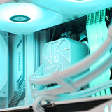 Blizzard RTX 5070 Ryzen 5 9600X Gaming PC - WHITE