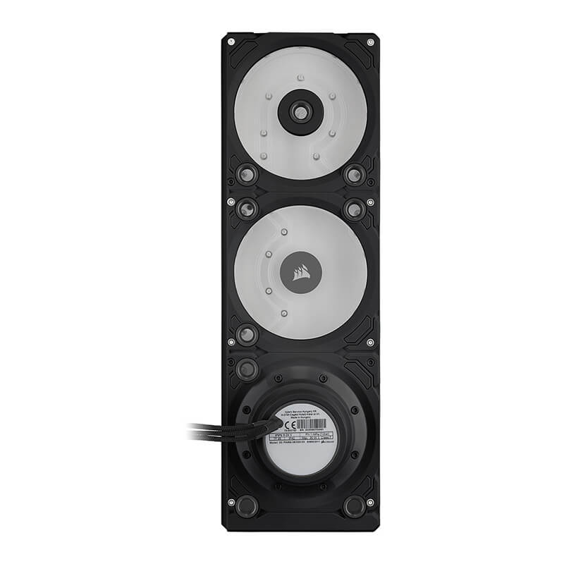 Corsair Hydro X Series XD7 RGB 360mm Distribution Plate - Black