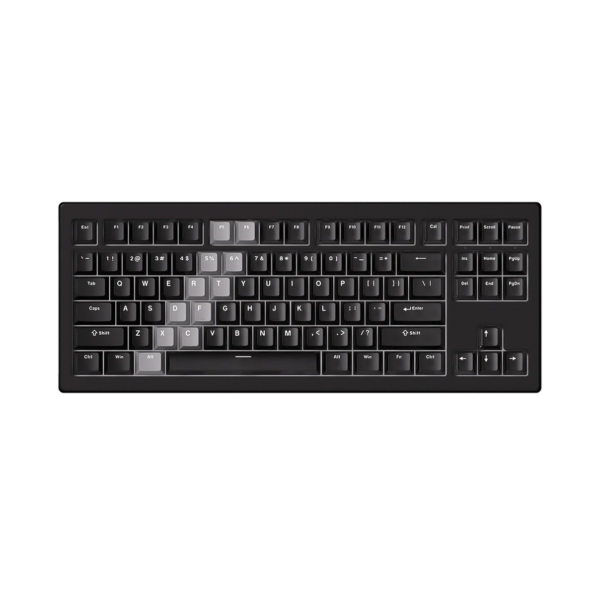Akko 5087 V3-HE Black TKL Wireless Hall-Effect Gaming Keyboard - AstroAim Switch