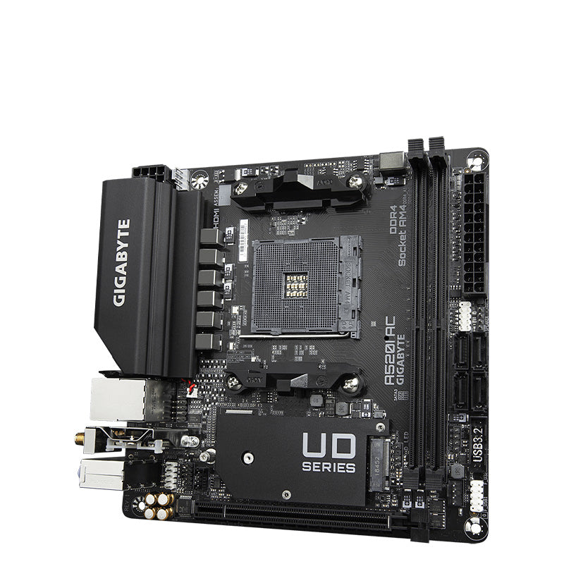 Gigabyte A520I AC Mini-ITX Motherboard – Computer Lounge