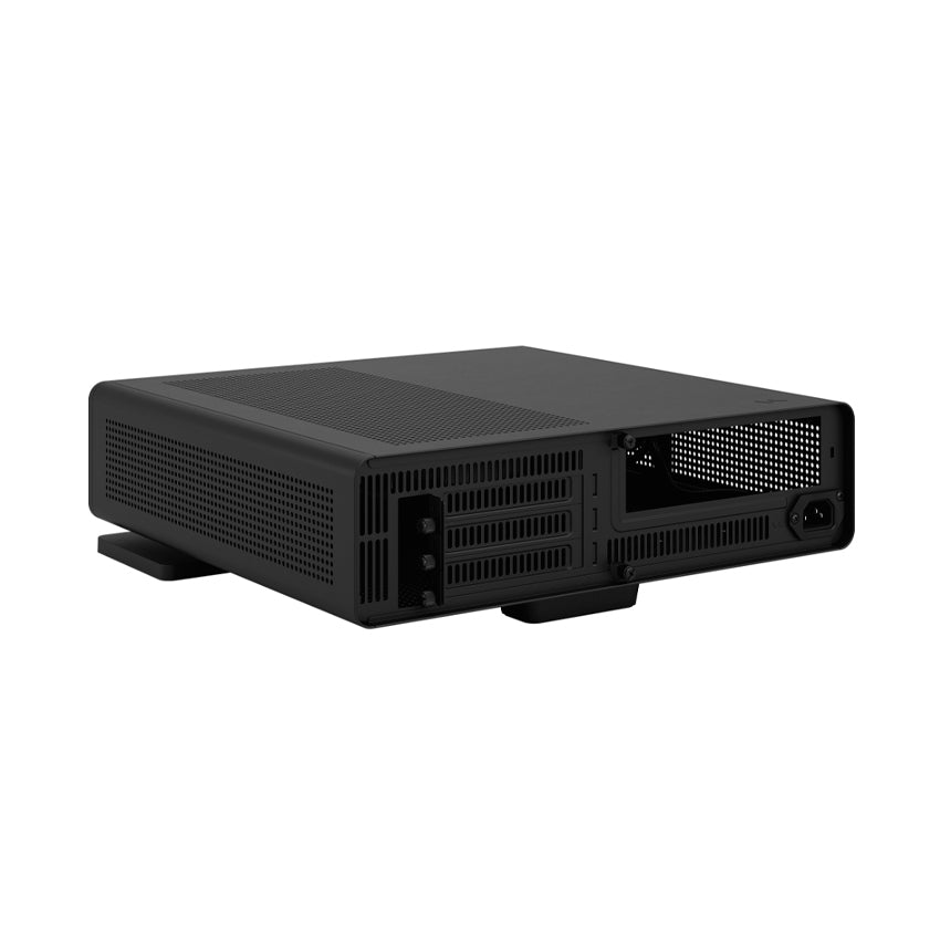 Fractal Design Ridge Mini ITX Case - Black PCIE 4.0