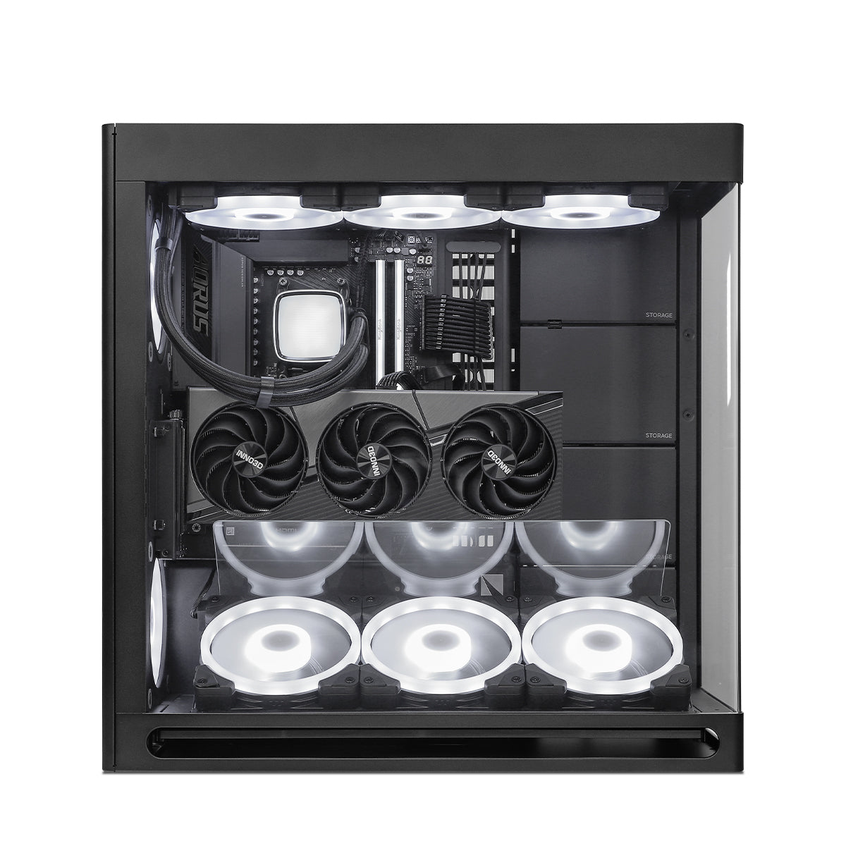 Equilibrium MASTER RTX 5090 Ryzen 7 9850X3D Gaming PC - Dark