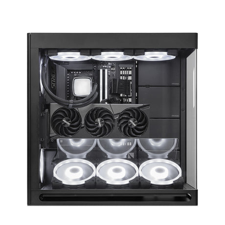 Equilibrium MASTER RTX 5090 Ryzen 7 9850X3D Gaming PC - Dark