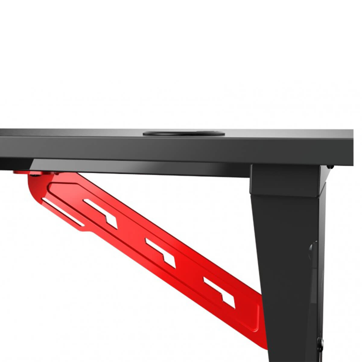 Eureka Ergonomic GD-4301 Gaming Desk - Black