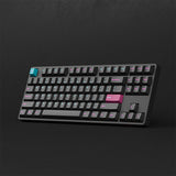 Akko 5087S Midnight 80% TKL RGB Wireless Mechanical Keyboard - Creamy Yellow Switch