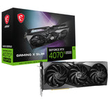 MSI GeForce RTX 4070 Ti SUPER GAMING X SLIM 16GB Graphics Card