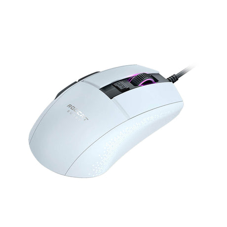 Roccat Burst Core Gaming Mouse - White