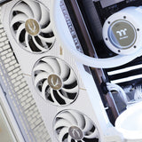 Le Bastion RTX 5080 Ryzen 7 9800X3D Gaming PC - White