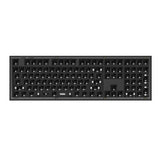 Keychron V6 Knob Full Sized RGB Frosted Black Mechanical Keyboard - K Pro Red Switch