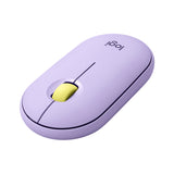 Logitech Pebble Wireless Mouse - Lavender