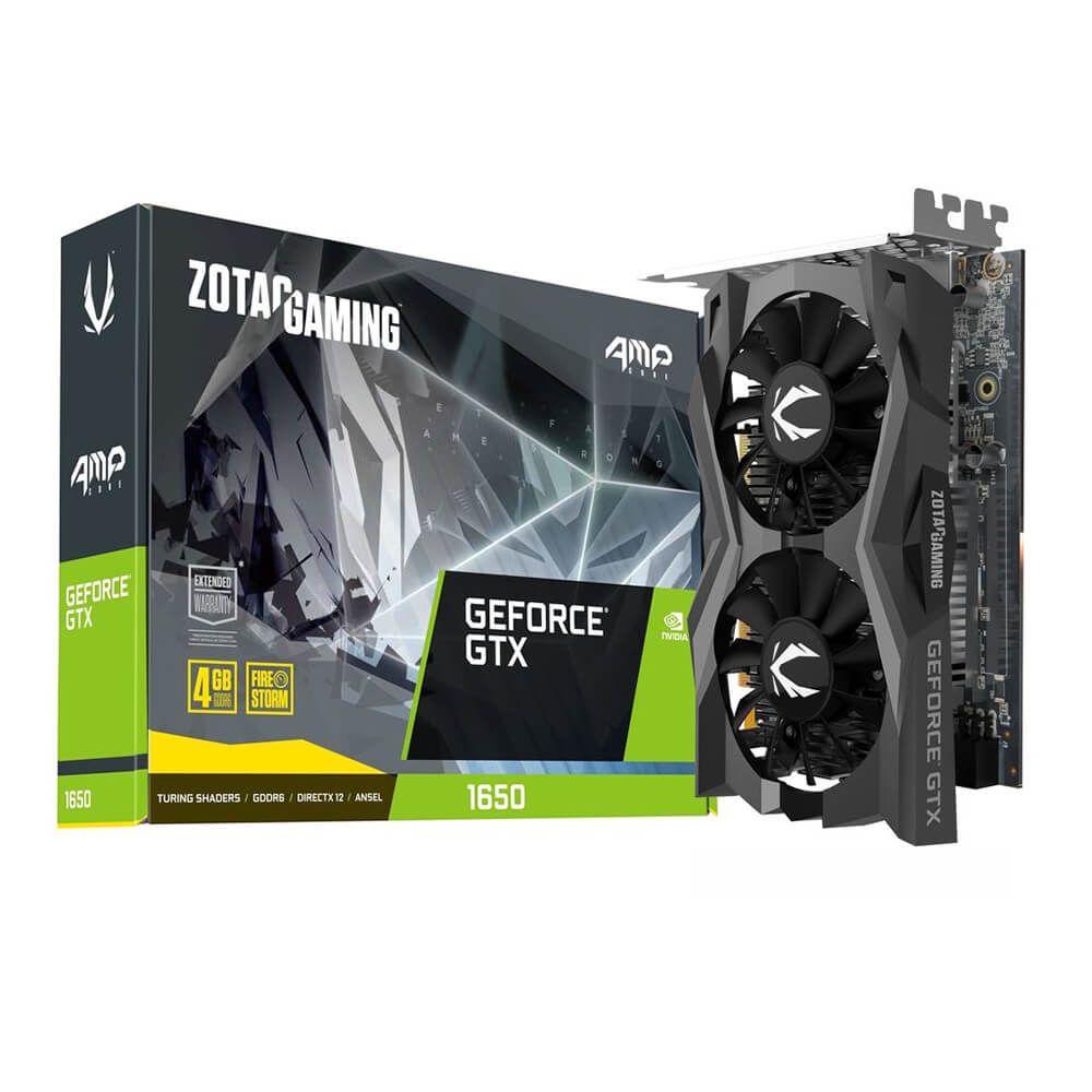 Zotac GeForce GTX 1650 AMP Core GDDR6 4GB Graphics Card