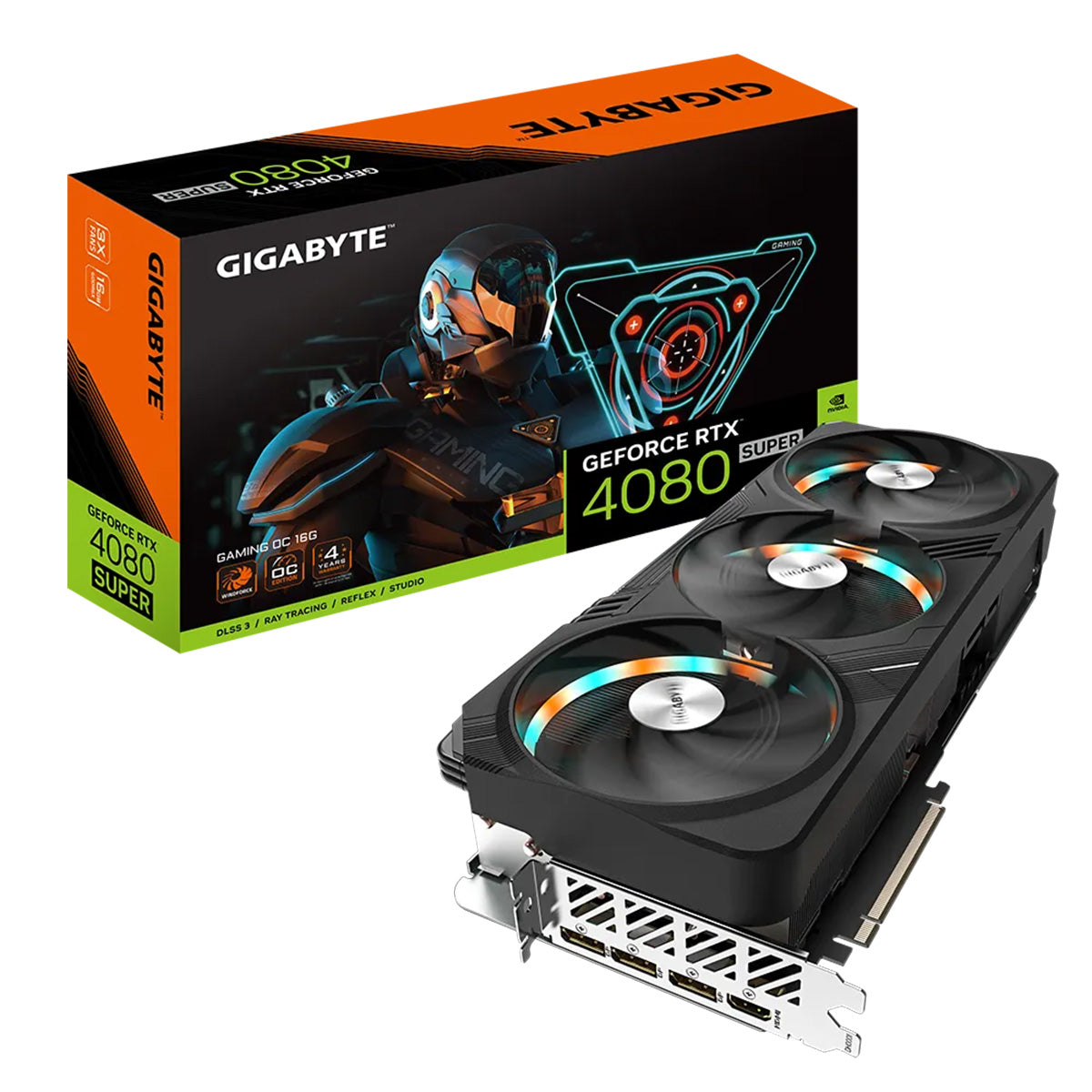 Gigabyte GeForce RTX 4080 SUPER GAMING OC 16GB Graphics Card