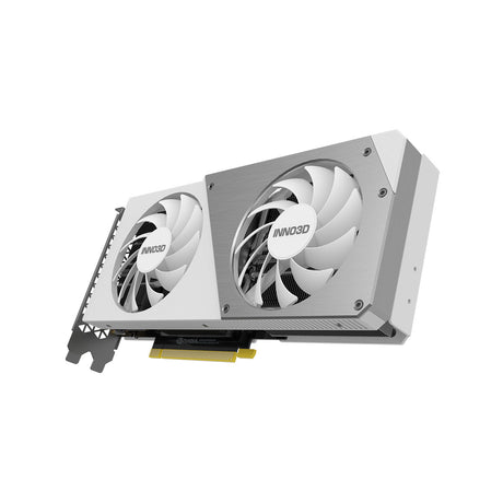 INNO3D GeForce RTX 4070 SUPER Twin X2 OC White 12GB Graphics Card