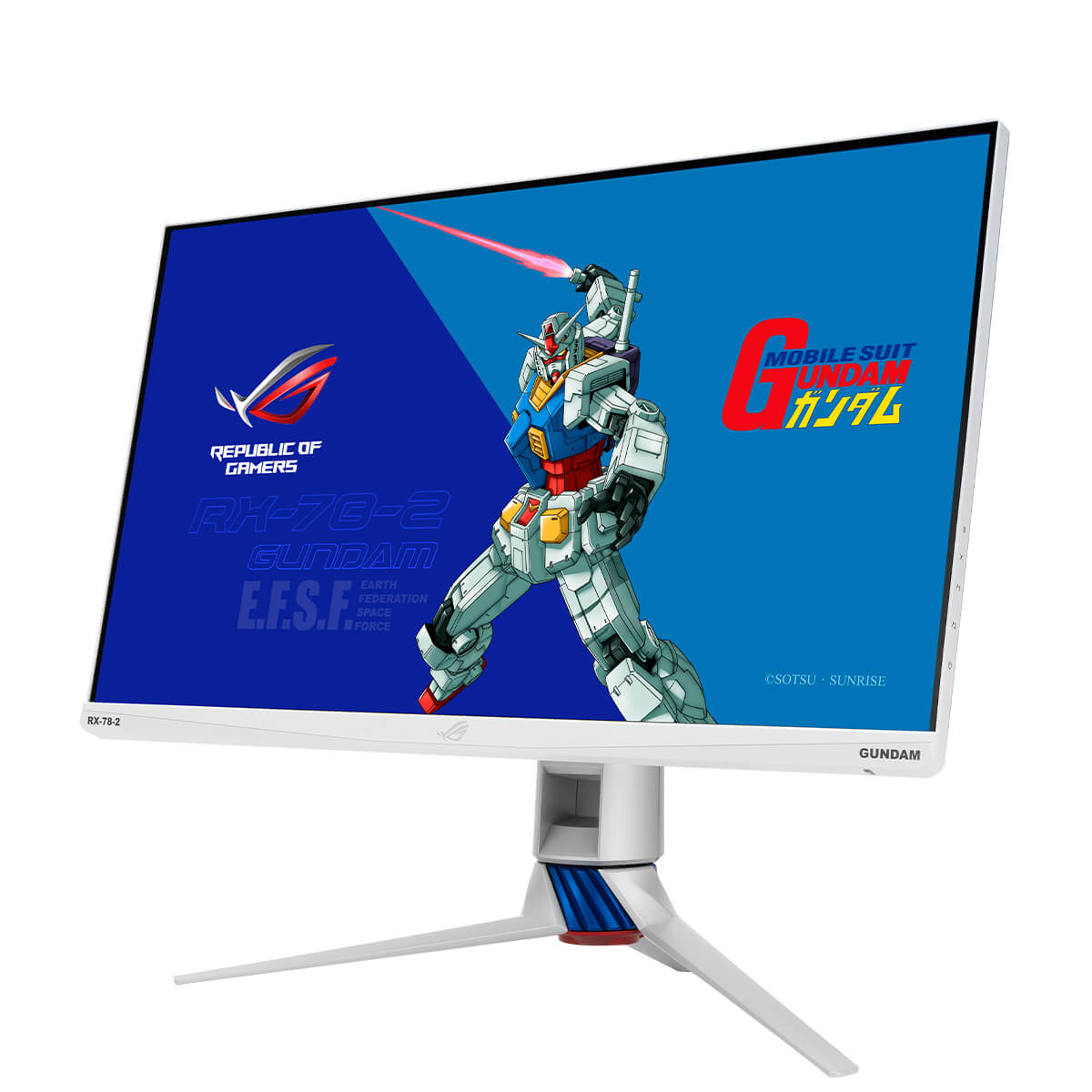 ASUS ROG Strix XG279Q-G 27" 2K WQHD 170Hz IPS Gaming Monitor - Gundam Edition