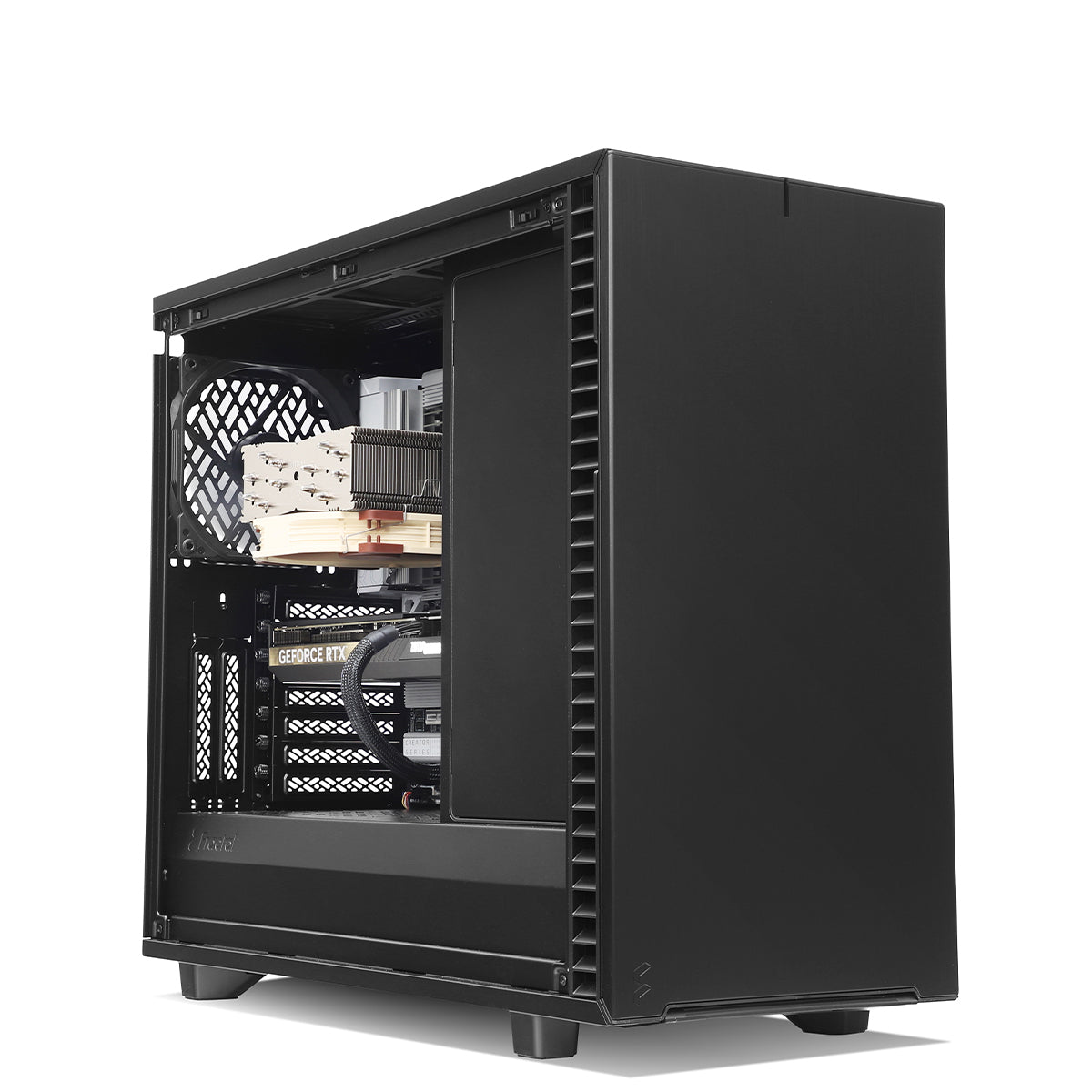 Ascend AI Ryzen Threadripper 7970X 128GB 2TB RTX 5070 Ti Workstation PC