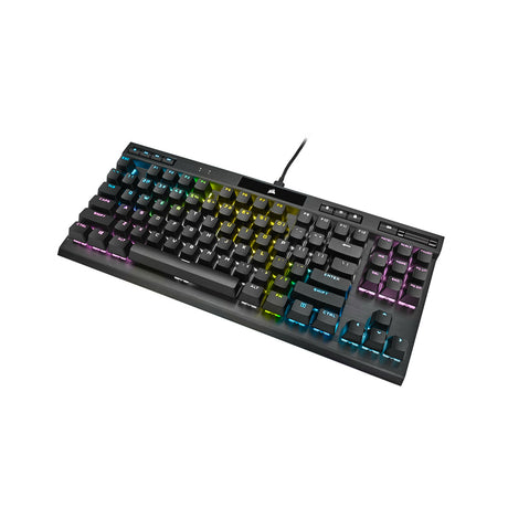 Corsair K70 RGB TKL CS Mechanical Keyboard - OPX Rapidfire Switch