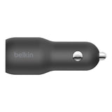 Belkin Boost Charge Universal 37W Car Charger - Black