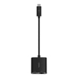 Belkin USB-C to Ethernet Adapter + 60W Charge Adapter