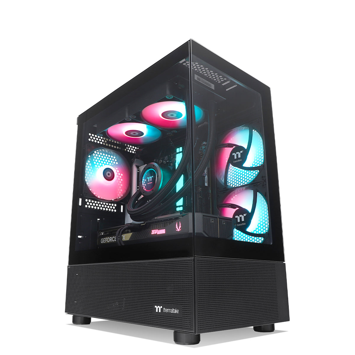 Fury NEX RTX 5070 Ryzen 5 7500F Gaming PC - Black