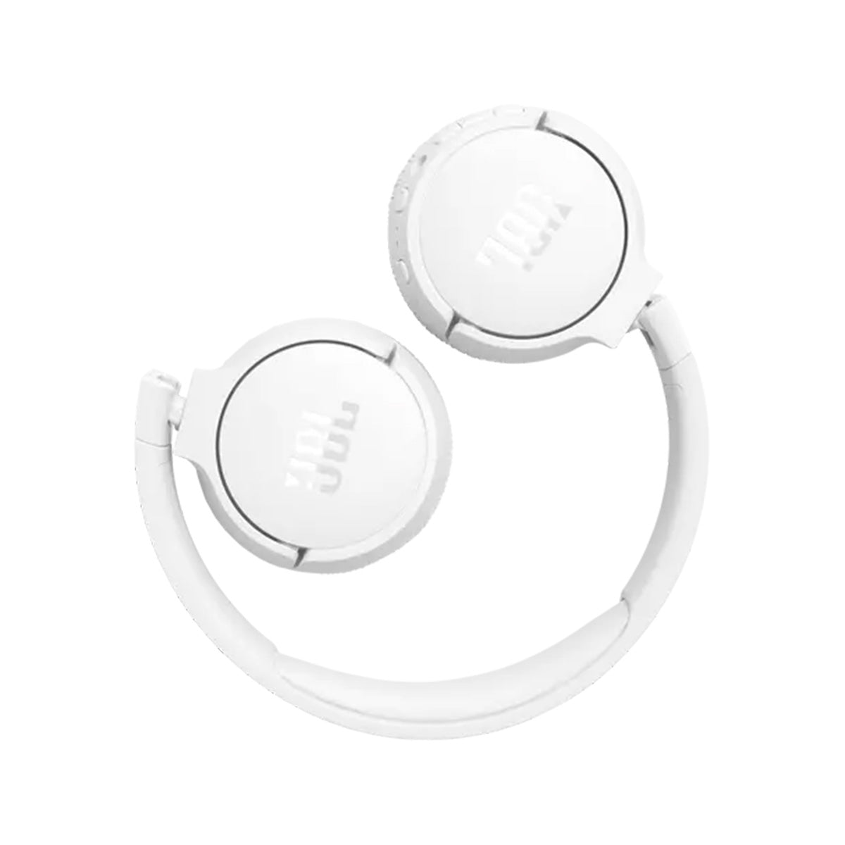 JBL Tune 670 BTNC Wireless ANC On-Ear Headphones - White